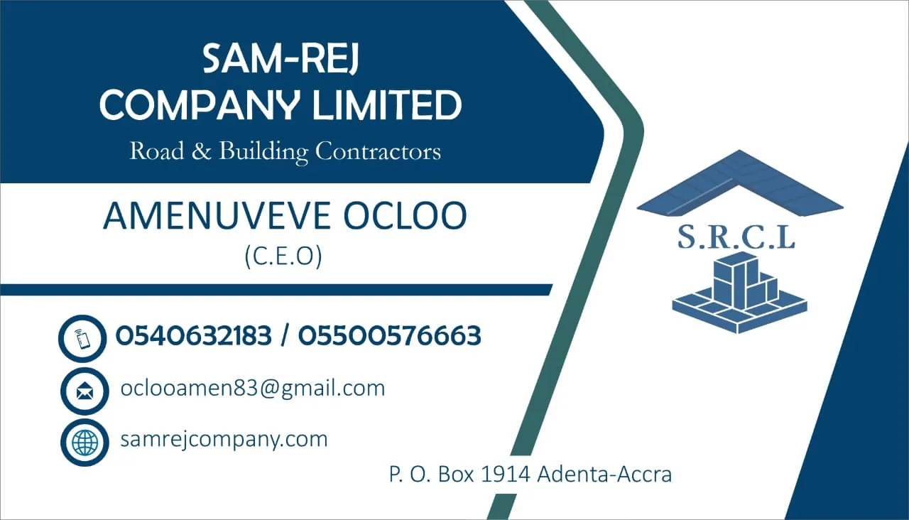 SAM-ReJ company business card